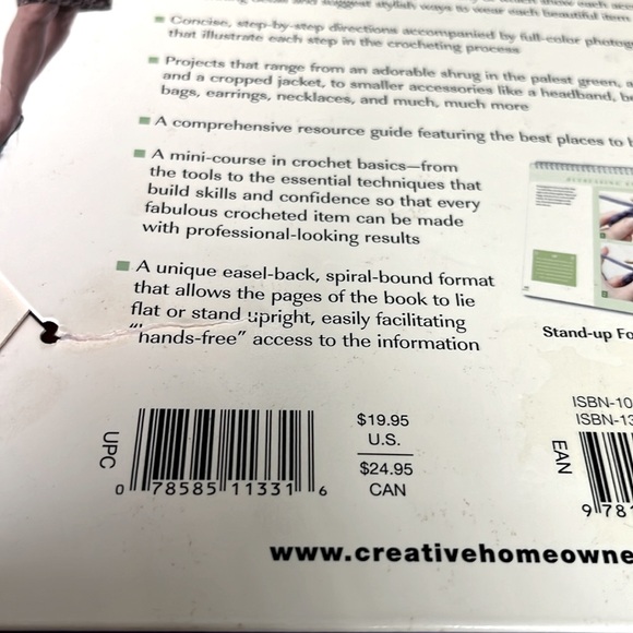 CROCHET STYLE BOOK BY CREATIVE HOMEOWNER - HOME ARTS - Picture 6 of 15